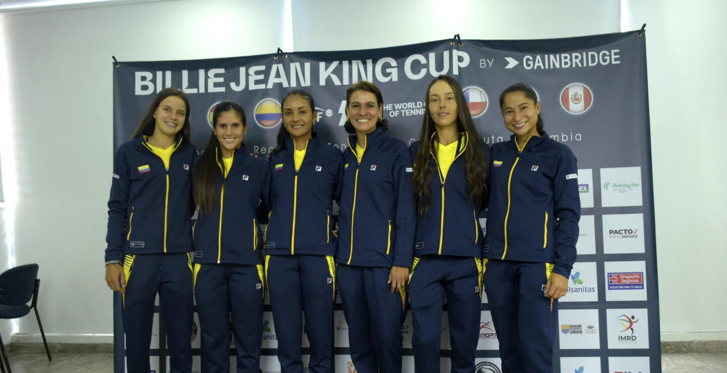 Equipo de la Billie Jean King Cup.