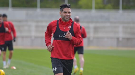 Falcao García, futbolista colombiano Falcao García, futbolista colombiano