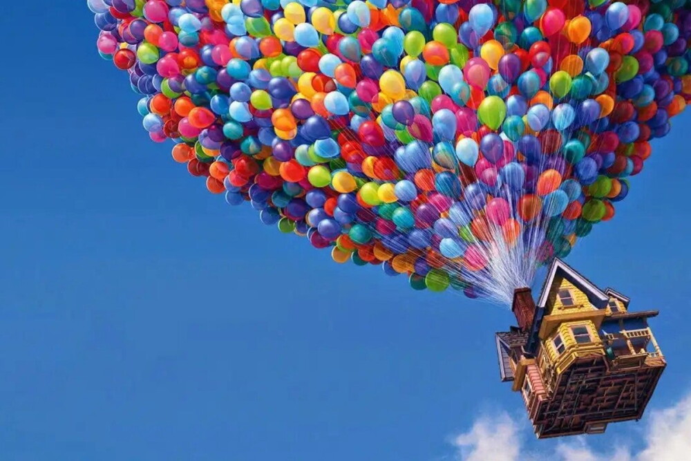 ¿Cómo sería alojarse en la casa de la película Up? Airbnb recreó la ...