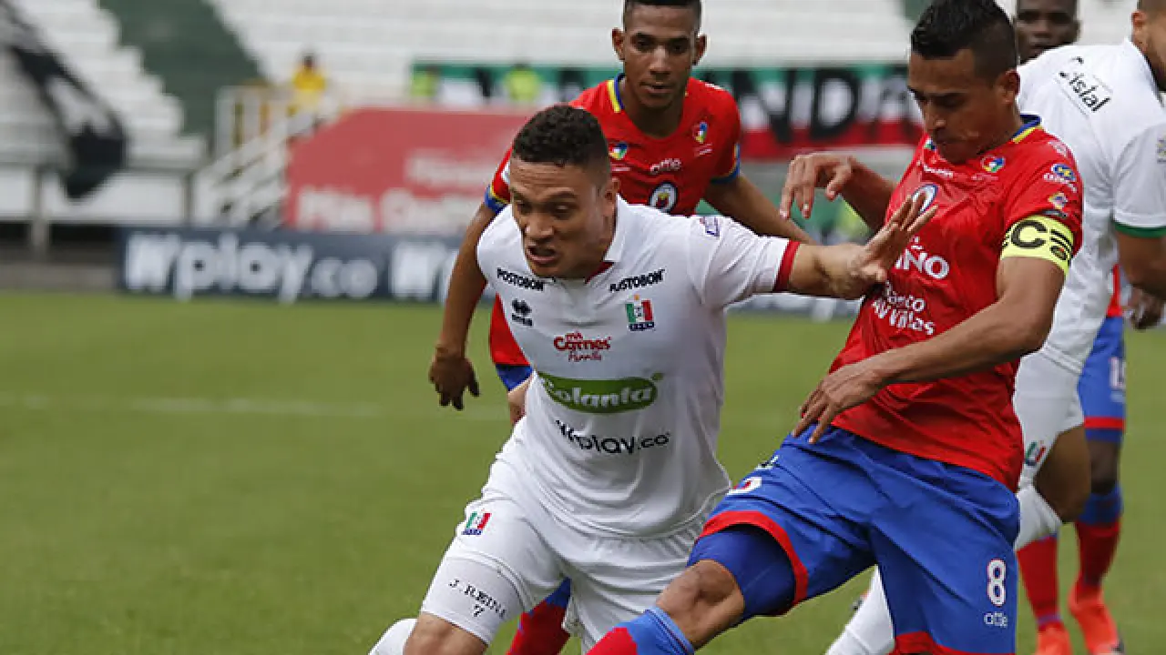 Once Caldas vs Deportivo Pasto EN VIVO Liga Colombiana: alineaciones y ...