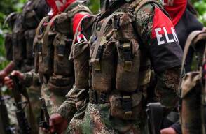 337041_BLU Radio // ELN // Foto: AFP