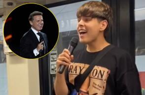 Joven mexicano canta parecido a Luis Miguel Joven mexicano canta parecido a Luis Miguel