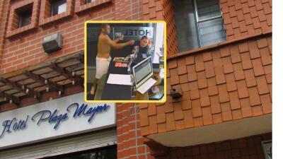 José Abelardo Rocha atacó a una recepcionista en Medellín