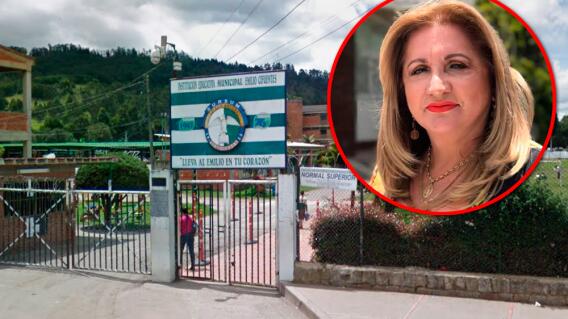 354051_Luz Marina Gaitán Mahecha, rectora colegio Emilio Cifuentes de Facatativá // Fotos: Google Maps - TVnetRegionNoticias 354051_Luz Marina Gaitán Mahecha, rectora colegio Emilio Cifuentes de Facatativá // Fotos: Google Maps - TVnetRegionNoticias
