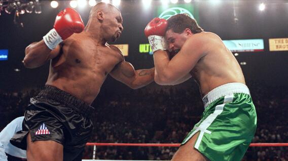 Mike Tyson / AFP Mike Tyson / AFP