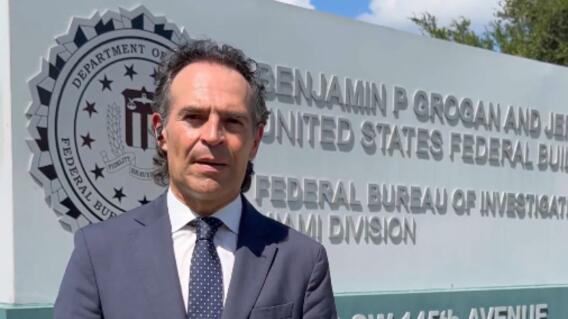 ¿Por qué el alcalde de Medellín, Federico Gutiérrez, se reunió con el FBI? ¿Por qué el alcalde de Medellín, Federico Gutiérrez, se reunió con el FBI?