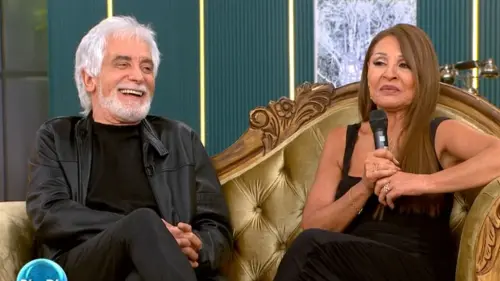 Amparo Grisales y su exesposo hablaron de su historia de amor en Día a Día.