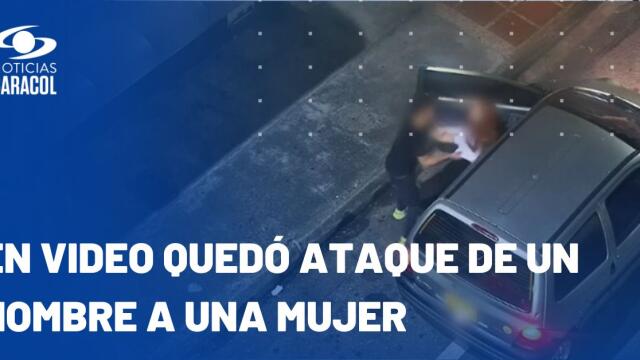 Cámara de vigilancia captó brutal agresión contra una mujer en Itagüí, Antioquia Cámara de vigilancia captó brutal agresión contra una mujer en Itagüí, Antioquia