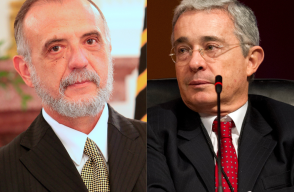 344664_BLU Radio. Iván Velásquez vs. Álvaro Uribe / Foto: AFP