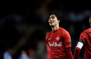 350961_BLU Radio. Minamino, nuevo jugador del Liverpool / Foto: AFP