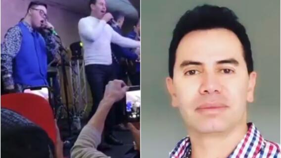 15131_La Kalle. Jhonny Rivera canta con niño con síndrome de Down / Foto: Instagram 15131_La Kalle. Jhonny Rivera canta con niño con síndrome de Down / Foto: Instagram