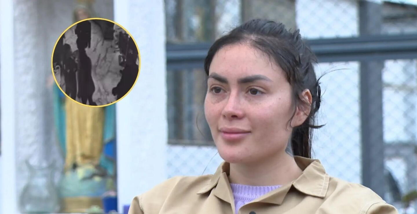 Pareja de Epa Colombia revela video de la captura