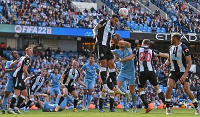 Manchester City y Newcastle se enfrentaron este domingo en la Premier League.