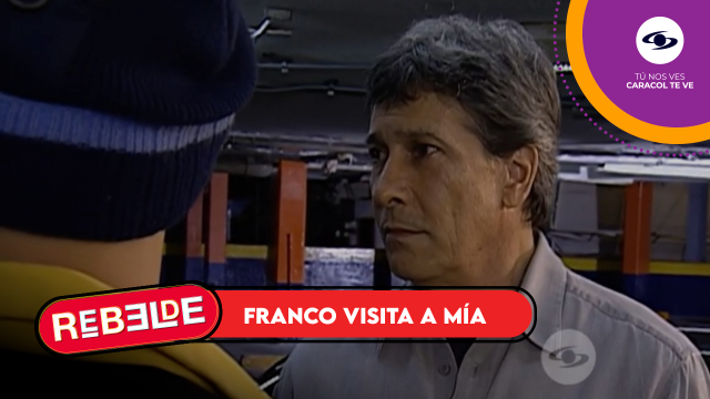 Franco habla con Mía Franco habla con Mía