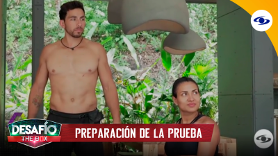 Los Súper Humanos se preparan para su prueba - Desafío The Box