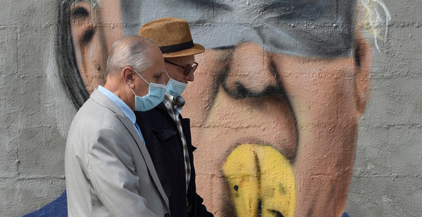 366382_Mural contra Trump en Oporto (Portugal) // Foto: AFP
