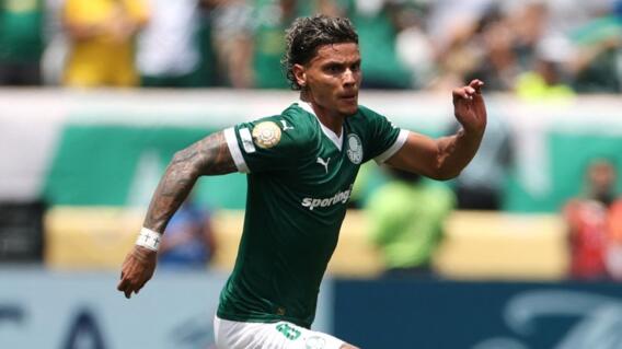 Richard Ríos es una de las figuras actuales del Palmeiras y pretendido por la Roma. Richard Ríos es una de las figuras actuales del Palmeiras y pretendido por la Roma.