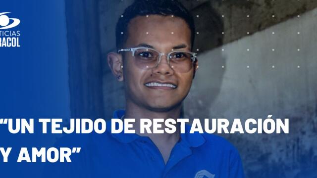Rubén Obando, nominado a Titanes Caracol 2024 en salud: lidera proyecto Like por la Vida Rubén Obando, nominado a Titanes Caracol 2024 en salud: lidera proyecto Like por la Vida