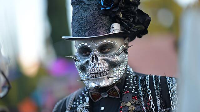 Desfile del Día de los Muertos: la catrina y las calaveras se tomaron Ciudad de México