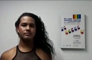 289823_Blu Radio/ Nomi Simmons a punto de relatar supuesto caso de discriminación Foto: Captura de pantalla video