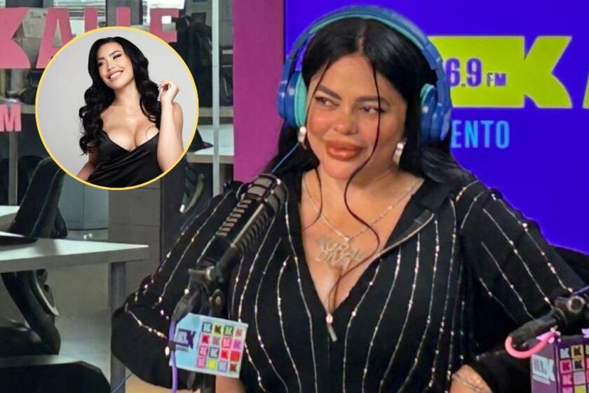 Koral Costa habla de su gusto por Ana del Castillo