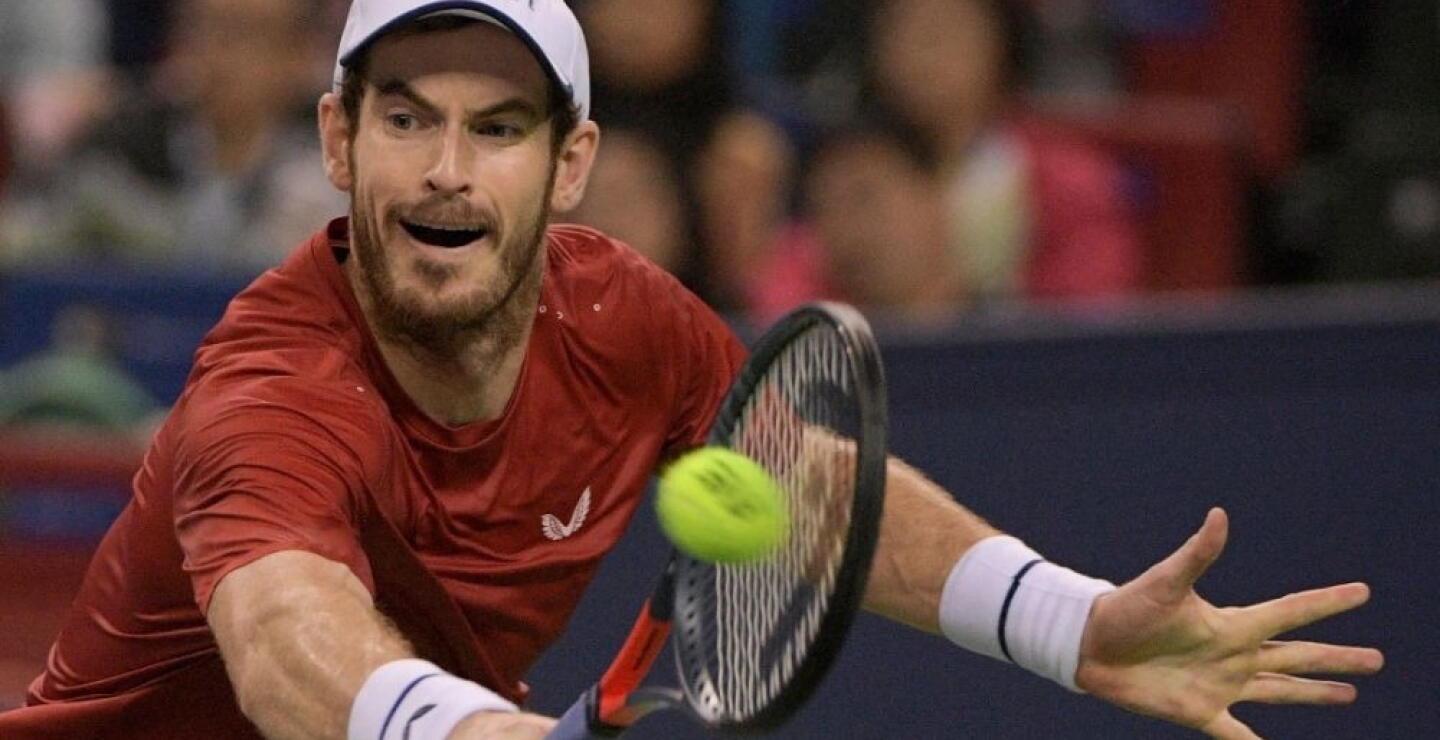 369206_Andy Murray / AFP
