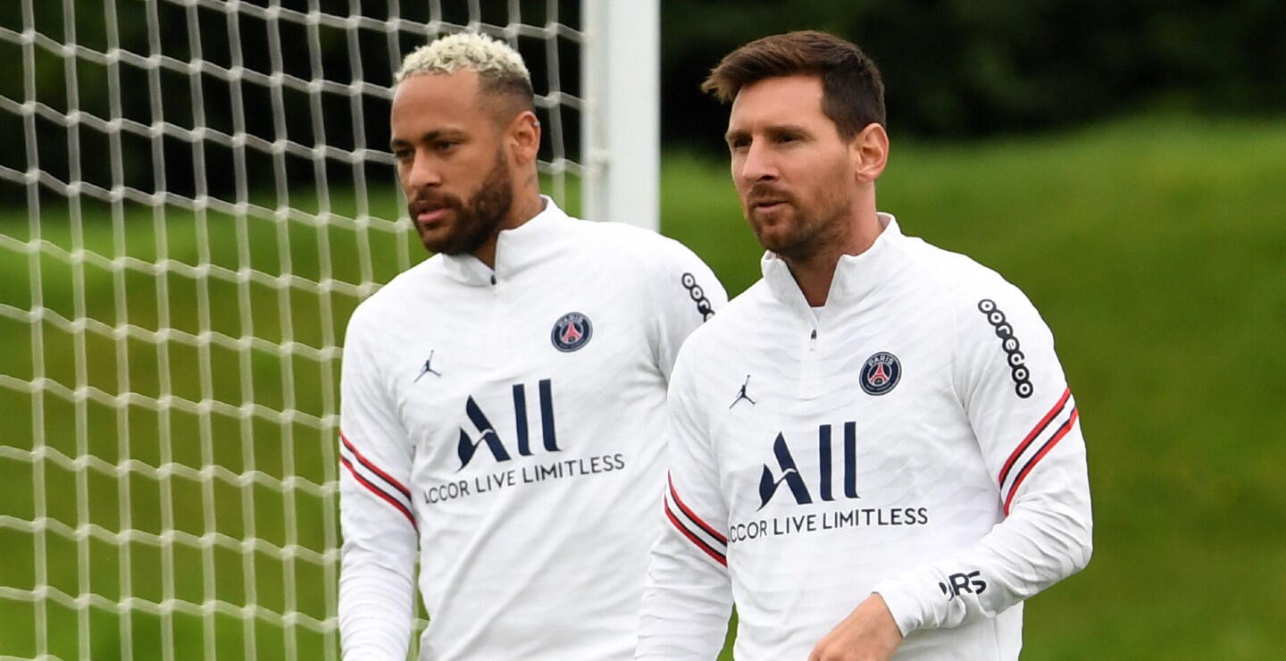 Lionel Messi y Neymar