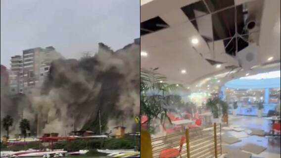 Videos de fuerte sismo de magnitud 6.1 que sacudió a Perú. Videos de fuerte sismo de magnitud 6.1 que sacudió a Perú.