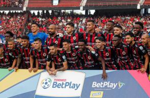 La formación titular del Cúcuta Deportivo frente al Real Cundinamarca por la final de vuelta del Torneo BetPlay II-2025.