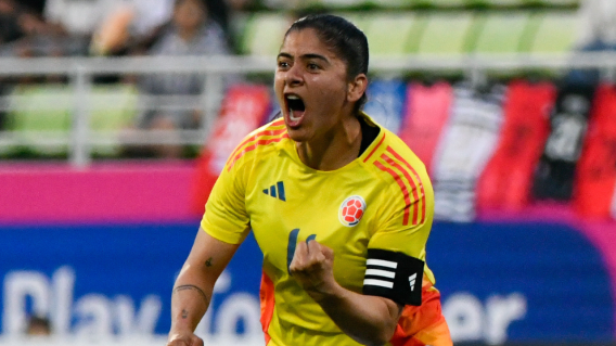 Catalina Usme, jugadora de la Selección Colombia femenina. Catalina Usme, jugadora de la Selección Colombia femenina.