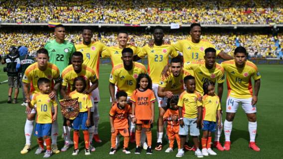 Selección Colombia en el Metropolitano Selección Colombia en el Metropolitano