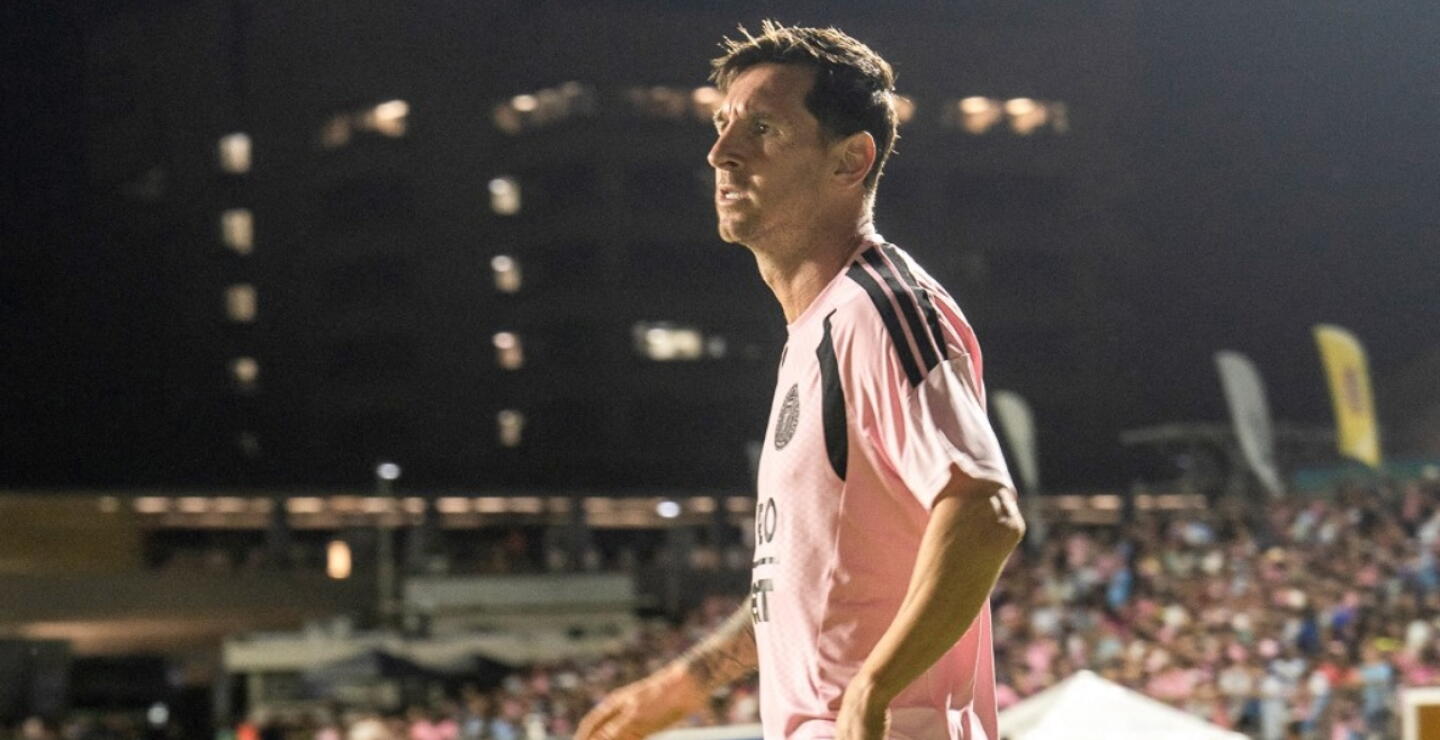 Lionel Messi, figura del Inter Miami.