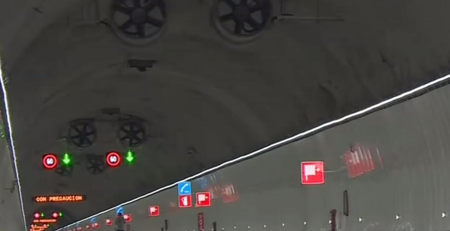 Orgullo antioqueño: así es el nuevo Túnel de Occidente