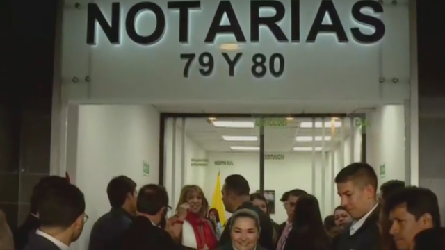 La primera notaría 24 horas del país funcionará en el Aeropuerto Internacional El Dorado 