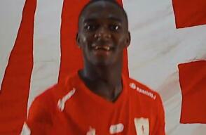 Tilman Palacios, jugador del América. 