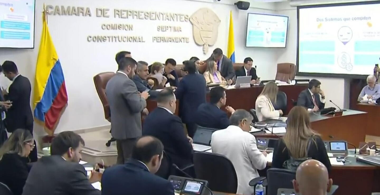 Se aprueban 37 artículos de la reforma pensional en la Cámara de Representantes