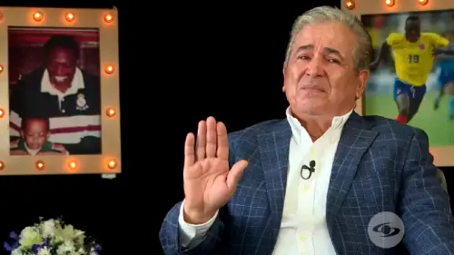 Jorge Luis Pinto en La Red.