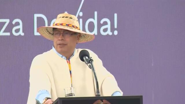 Duro llamado de Petro a Fedegan sobre venta de tierras: “Es para ya, no es para dentro de 20 años” Duro llamado de Petro a Fedegan sobre venta de tierras: “Es para ya, no es para dentro de 20 años”