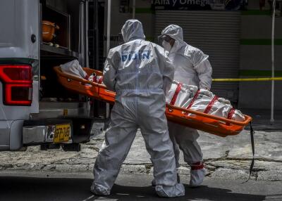 363175_Muertes por COVID-19. Foto: AFP