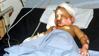 niño de dos años es el único superviviente del accidente sufrido en Port Sudán_AFP.jpg niño de dos años es el único superviviente del accidente sufrido en Port Sudán_AFP.jpg