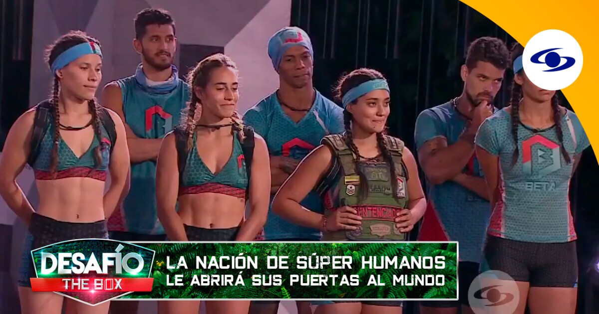 La historia de Lau de Beta, en el Desafío The Box, ha terminado CaracolTV
