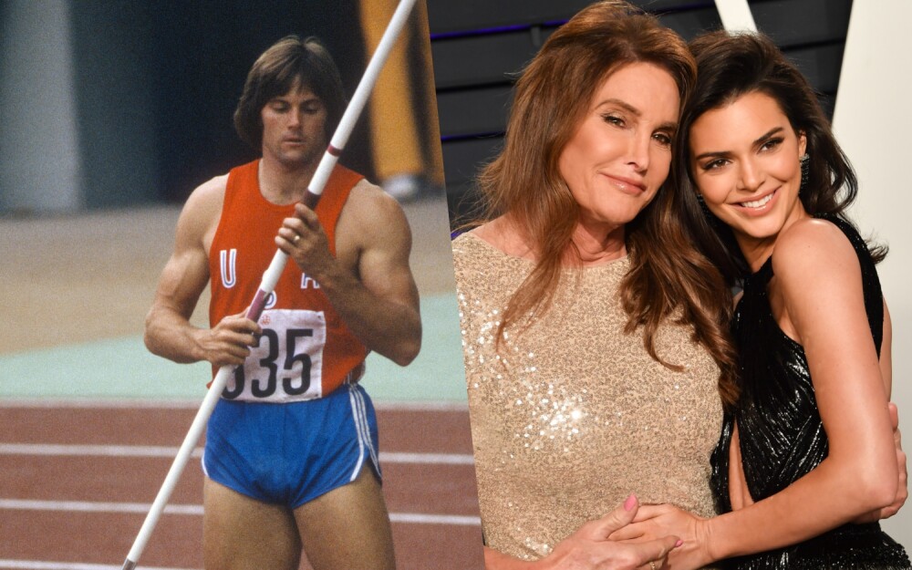 Caitlyn Jenner de campeona olímpica como Bruce Jenner a personalidad y