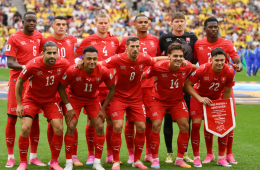 Selección Colombia vs. Selección de Suiza 