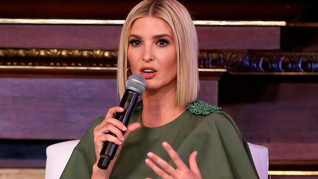 De visita en Bogotá, Ivanka Trump anuncia becas para apoyar a las mujeres colombianas De visita en Bogotá, Ivanka Trump anuncia becas para apoyar a las mujeres colombianas