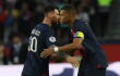 Kylian Mbappé y Lionel Messi en el PSG.