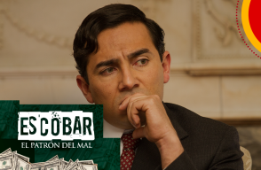 El gobierno de Gaviria anuncia un nuevo decreto en Escobar, el patrón del mal.