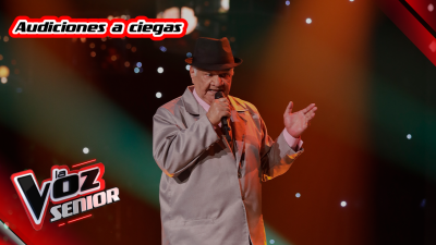 Roque canta 'Garufa' – Audiciones a ciegas | La Voz Senior