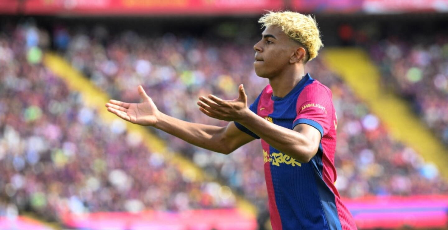 Lamine Yamal, figura del Barcelona campeón de la Liga de España.