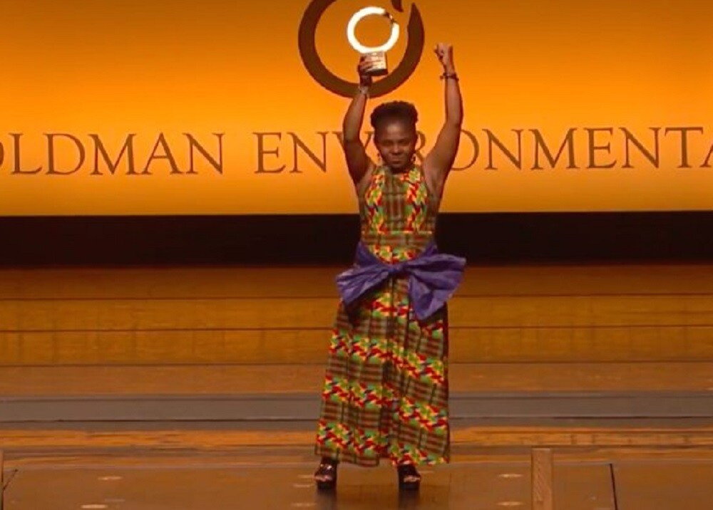 Lo que me inspira es la injusticia: Francia Márquez, ganadora del nobel ambiental - BluRadio