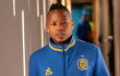Jaminton Campaz, extremo colombiano de Rosario Central. 